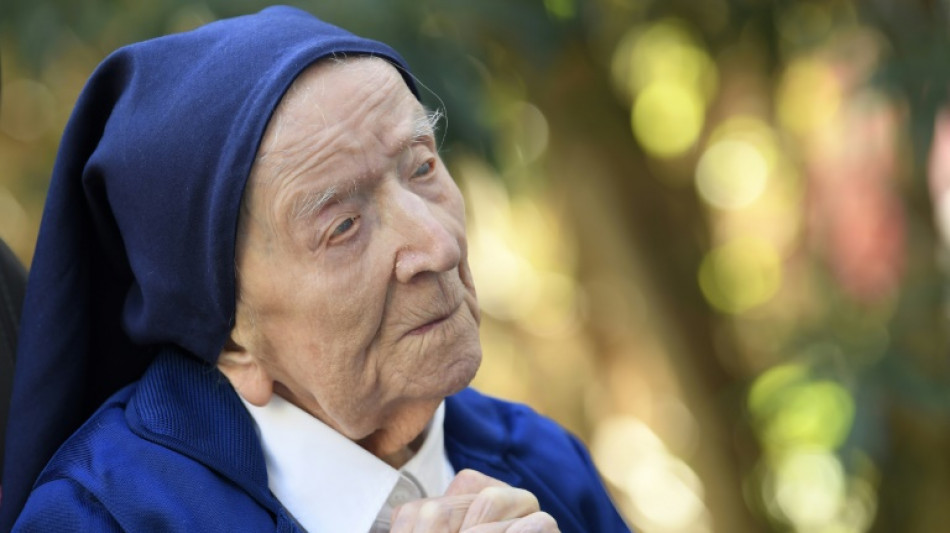 &Auml;lteste Frau Europas feiert ihren 118. Geburtstag