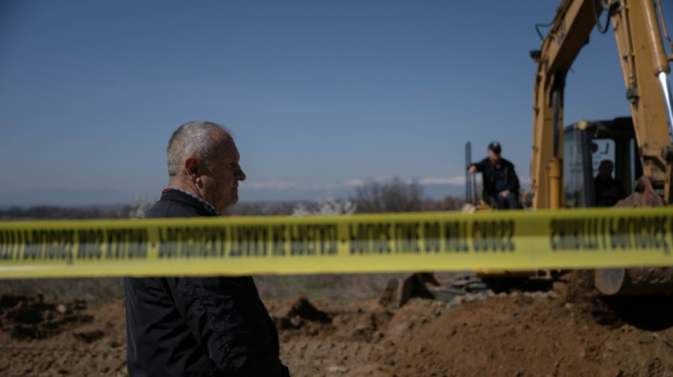 La interminable b&uacute;squeda de los desaparecidos de la guerra de Kosovo