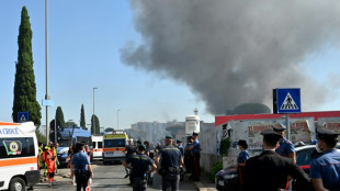 Trinta feridos na explosão de posto de gasolina em Roma