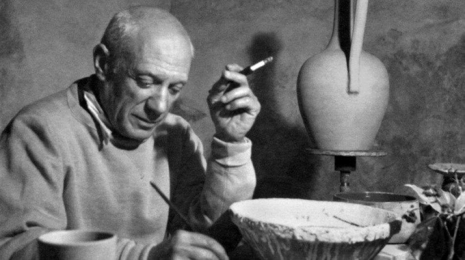 Picasso's first lover more than a victim in Paris expo