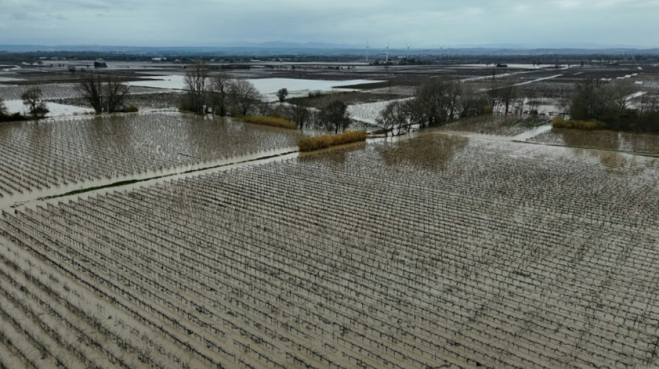 Intemp&eacute;ries: vigilance orange crues dans 13 d&eacute;partements, &eacute;pisode "durable"
