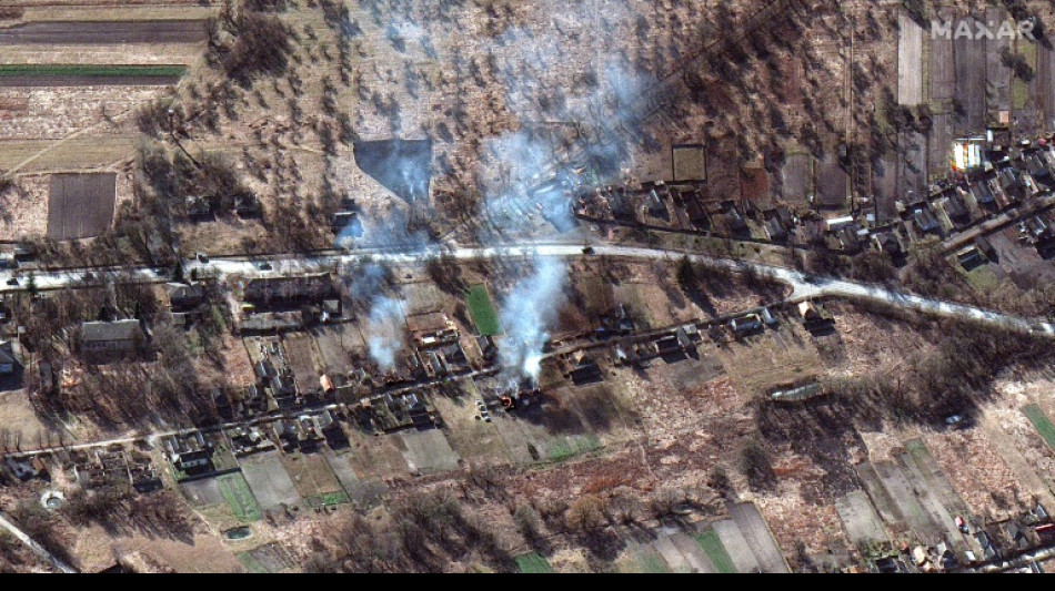 How commercial satellites are shaping the Ukraine conflict
