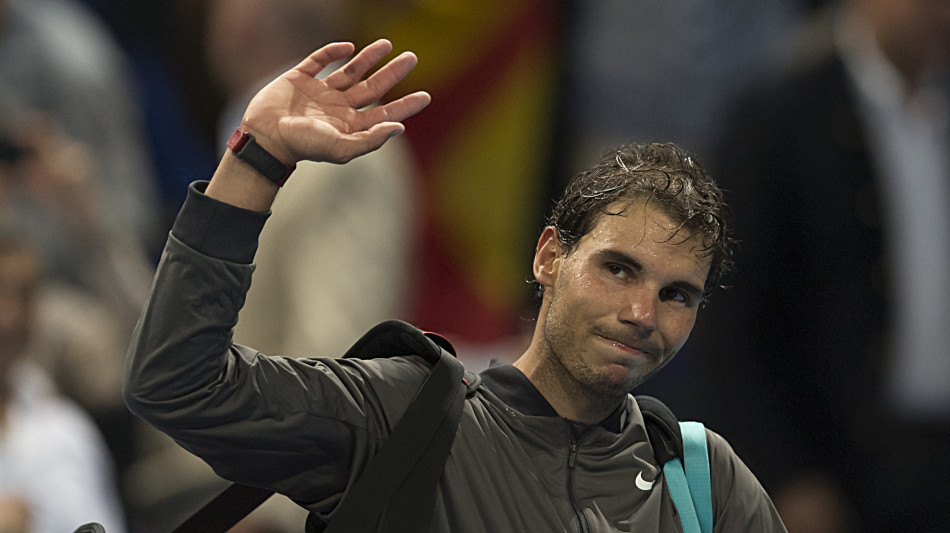 Rafa Nadal, 'il futuro è di Sinner e Alcaraz'