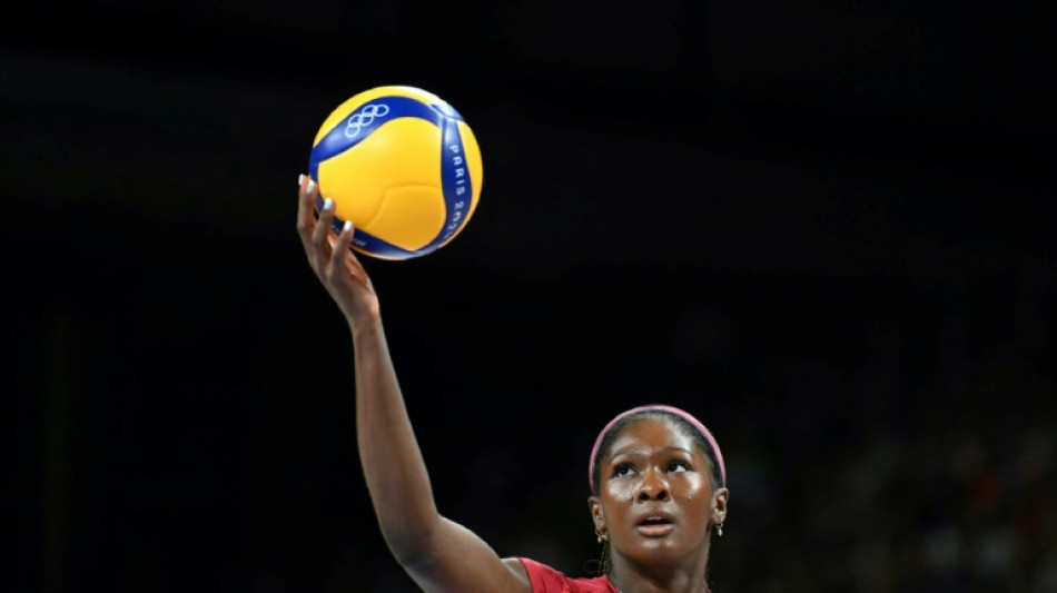 Mondial de volley: Iman Ndiaye, nouvelle arme de pointe des Bleues