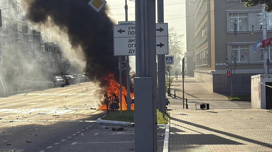 Mosca, abbattuti 32 droni ucraini nella notte