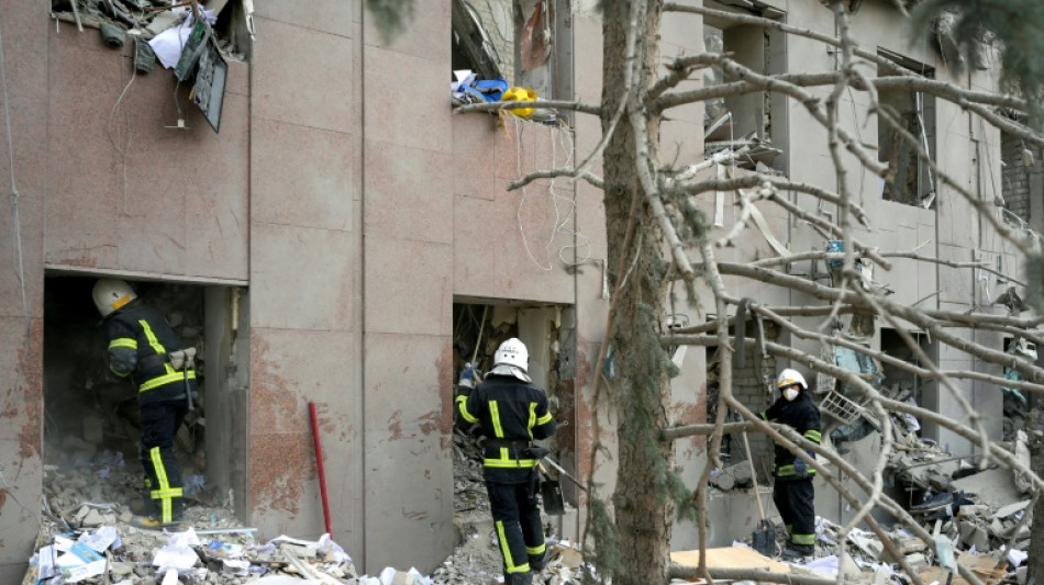 Une frappe meurtri&egrave;re pulv&eacute;rise l'accalmie &agrave; Mykola&iuml;v