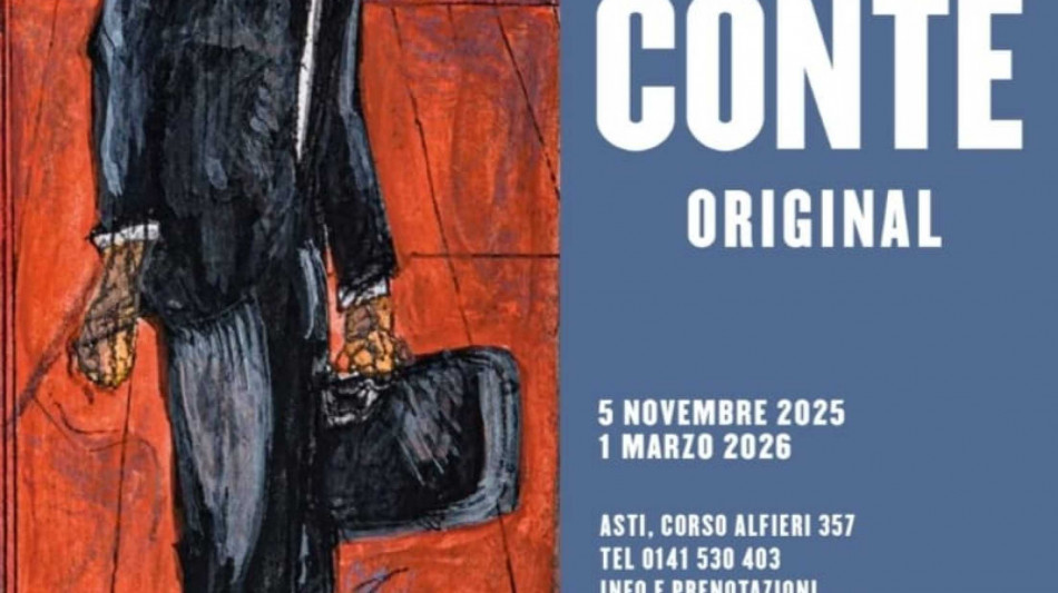 Paolo Conte, Original, in mostra non solo musica ma la sua arte
