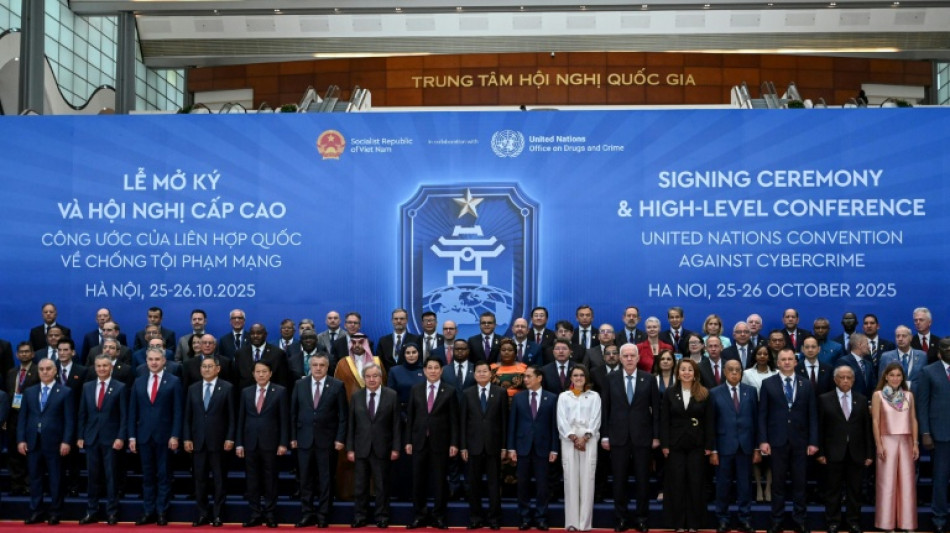 Plus de 60 pays ont signé le  traité de l'ONU contre la cybercriminalité