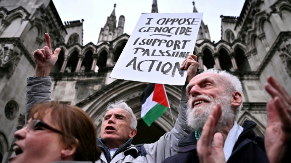 Royaume-Uni: victoire en justice d'un groupe propalestinien class&eacute; terroriste