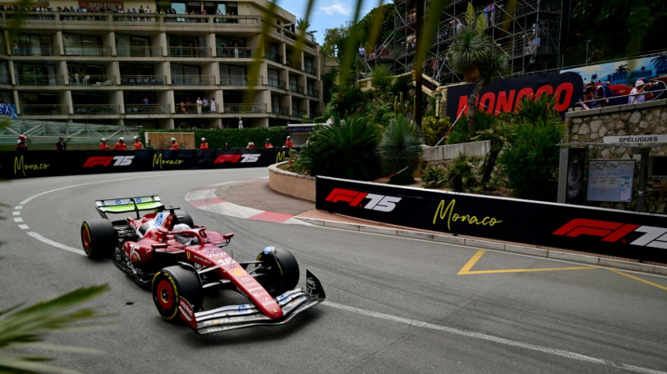 Formel 1 in Monaco: Leclerc überraschend vorne