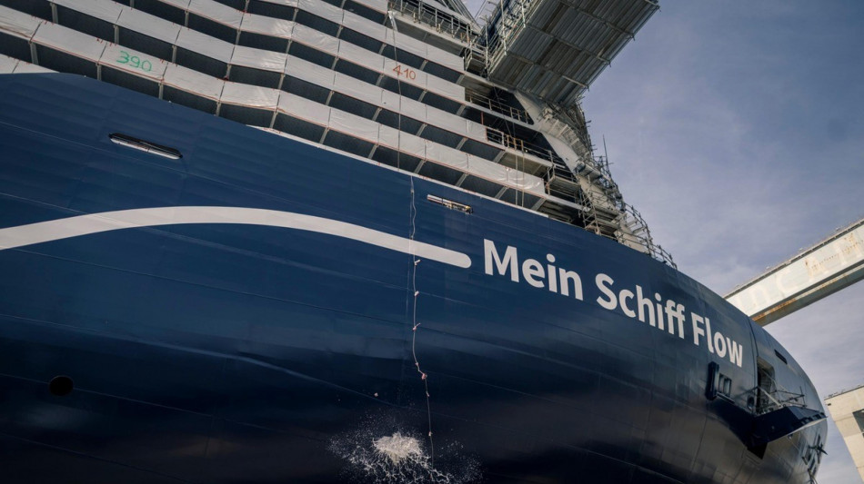 TUI Cruises inaugura domani a Trieste la Mein Schiff Flow