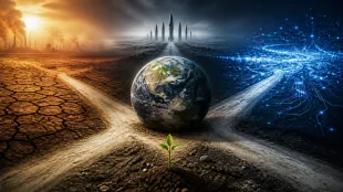 Žižek sieht Kapitalismus als gemeinsame Wurzel globaler Existenzkrisen