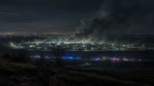 Drone russo colpisce un deposito vicino a Kiev: almeno 37 morti