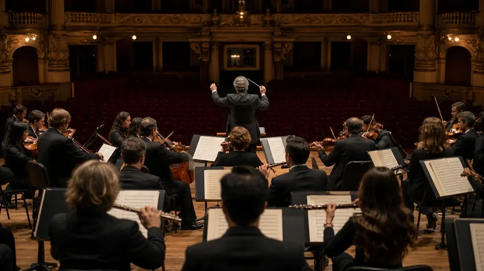 OSB apresenta concerto dedicado a Rossini no Teatro Carlos Gomes