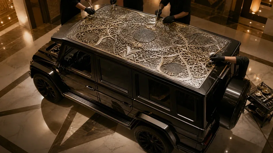Carlex transforme un Mercedes-AMG G 63 en pi&egrave;ce unique &agrave; trois millions d&rsquo;euros