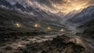 Quatre Fran&ccedil;ais port&eacute;s disparus apr&egrave;s les inondations au N&eacute;pal et au Tibet