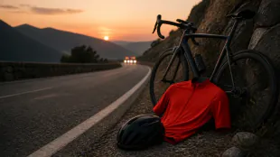 Tadej Pogacar quitte la Vuelta apr&egrave;s une chute lors de la huiti&egrave;me &eacute;tape
