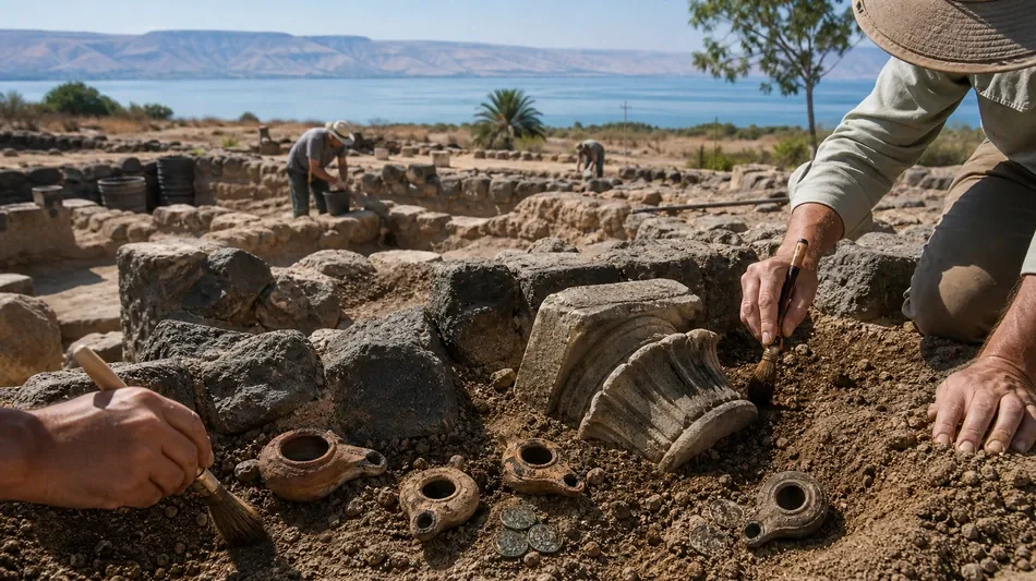 New finds strengthen case for Bethsaida at Sea of Galilee site