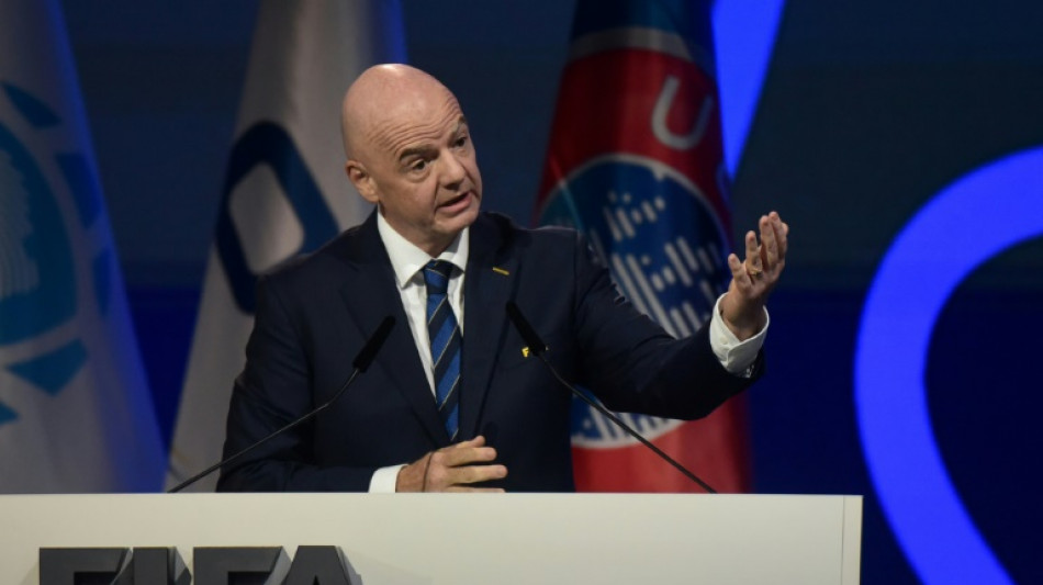 European walkout after late Infantino delays FIFA Congress