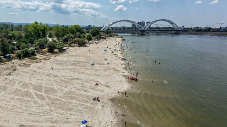 La s&eacute;cheresse frappe les Balkans, le Danube au plus bas en Serbie