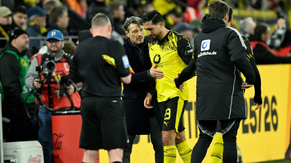 Bef&uuml;rchtungen best&auml;tigt: Dortmunds Can erleidet Kreuzbandriss