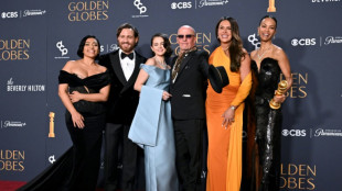 "Emilia Perez" et "The Brutalist", grands vainqueurs des Golden Globes