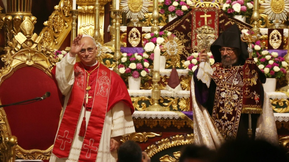 Papa conclui visita à Turquia e viaja ao Líbano com mensagem de paz