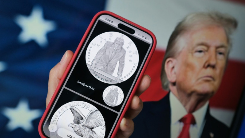 Trump gets approval for gold coin in his likeness