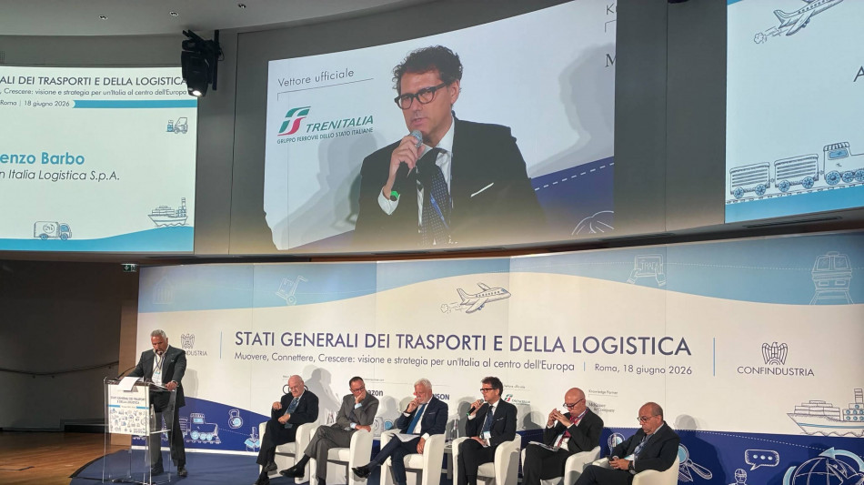 Barbo (Amazon), 'quando il sistema trasporto non funziona l'Italia perde valore'