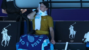 Hitze in Melbourne: Spiele nach Pause wieder aufgenommen