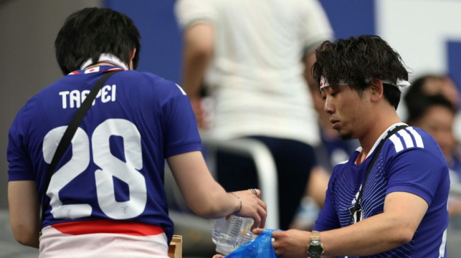 Mondial-2026: les Japonais et la "culture" des tribunes propres