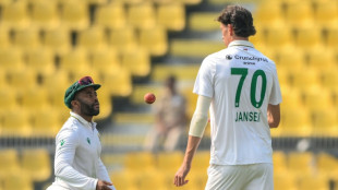 India reeling at 174-7 after South Africa's Jansen rips out four