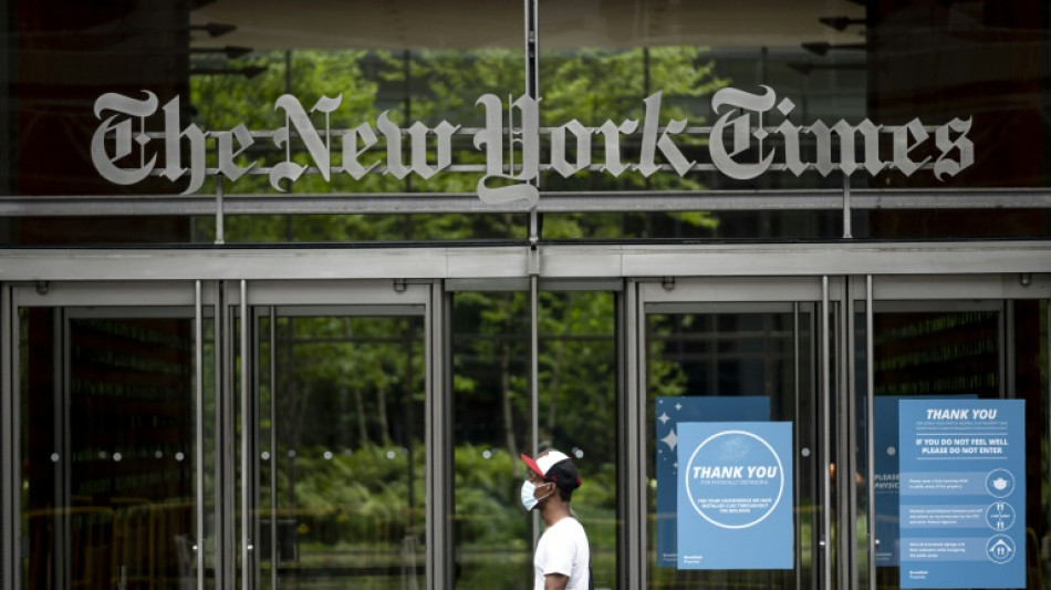 The New York Times processa Pentágono por violar direito à informação