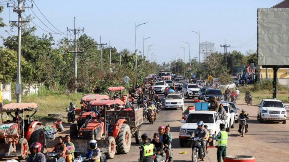 Cambodia-Thailand clashes spread on border as toll rises
