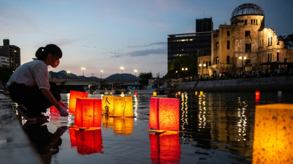 La organización japonesa antiarmas atómicas Nihon Hidankyo, premio Nobel de la Paz