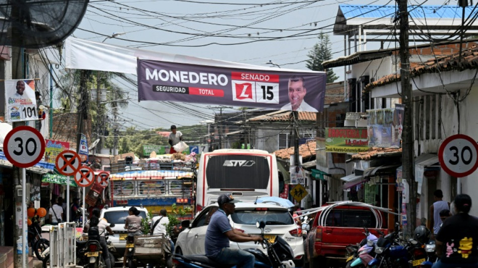 D&eacute;but des l&eacute;gislatives en Colombie, un test &eacute;lectoral avant la pr&eacute;sidentielle de mai