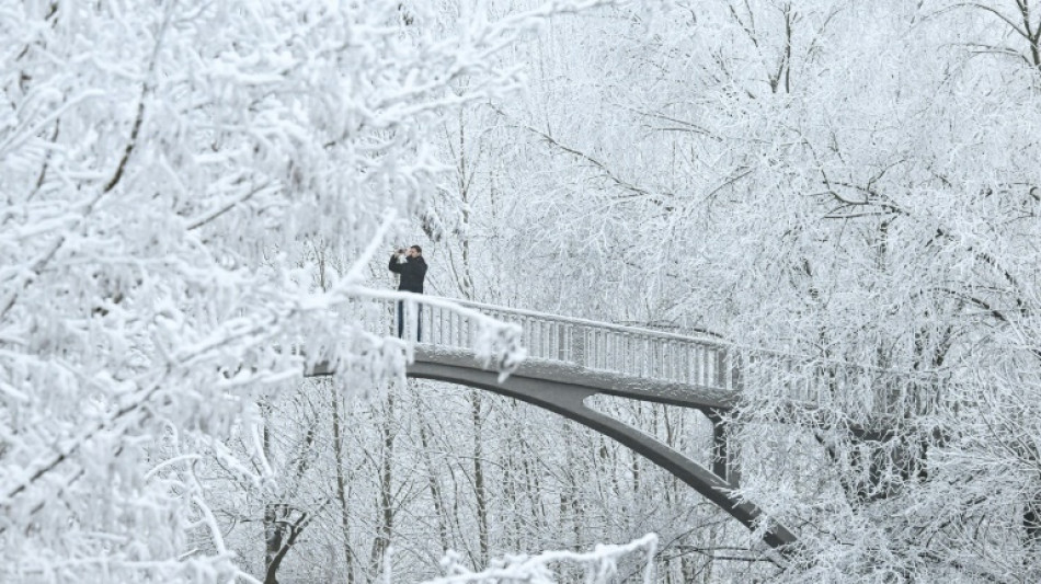 Snow, ice snarls post-holiday travel in Europe