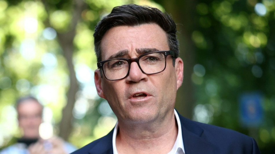 Labour leadership contest takes Burnham closer to UK PM's office