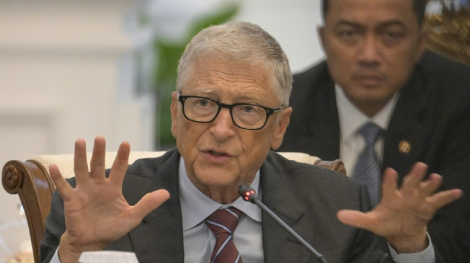 Bill Gates acelera la donación de su fortuna y critica los recortes de ayuda de EEUU