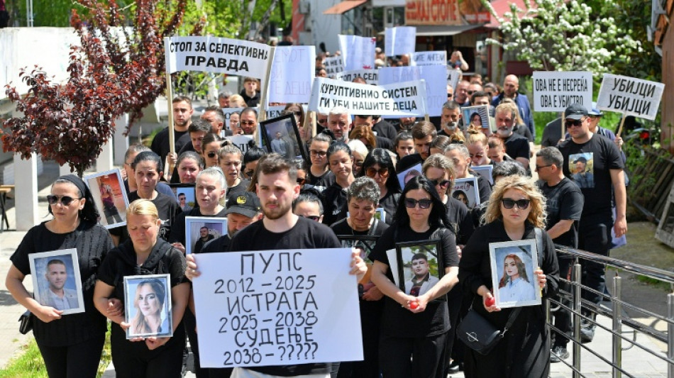 Prozess um Disko-Brandkatastrophe mit 63 Toten in Nordmazedonien begonnen