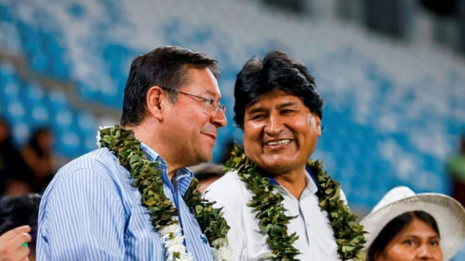 Evo Morales e Arce, o inesperado div&oacute;rcio pol&iacute;tico que fratura o partido governista na Bol&iacute;via