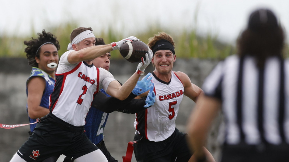 Los Angeles 2028: l'Italia di flag football si qualifica per i Giochi