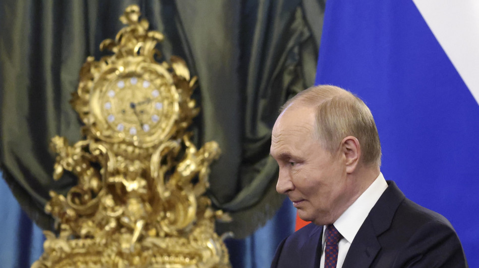 Putin, non cambiano le nostre condizioni per la pace