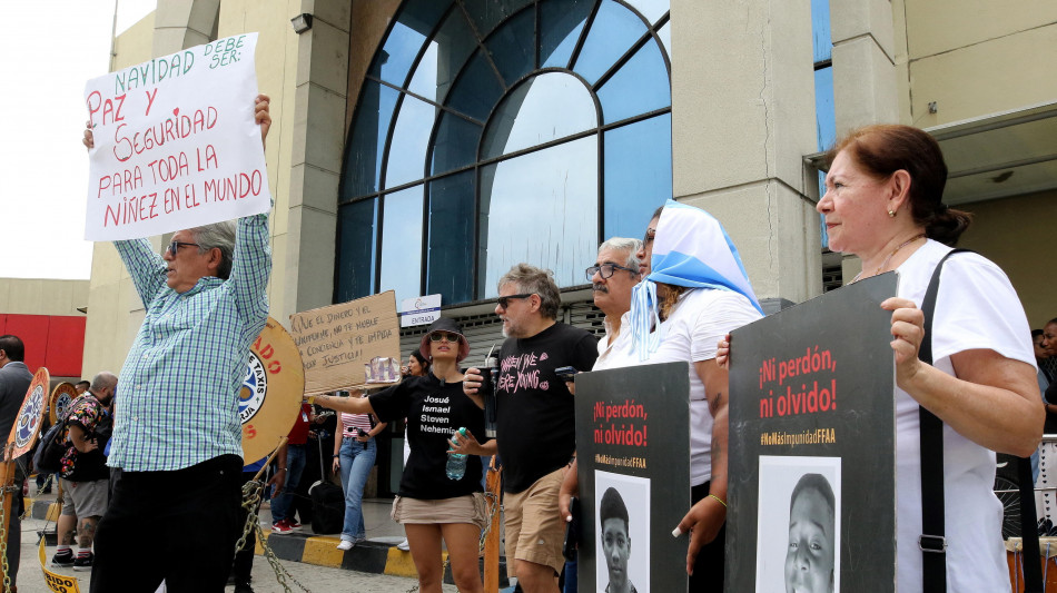 Ecuador, condannati 11 militari per la sparizione di quattro minorenni