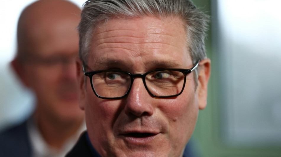 Starmer says UK govt 'united', presses on amid Epstein fallout