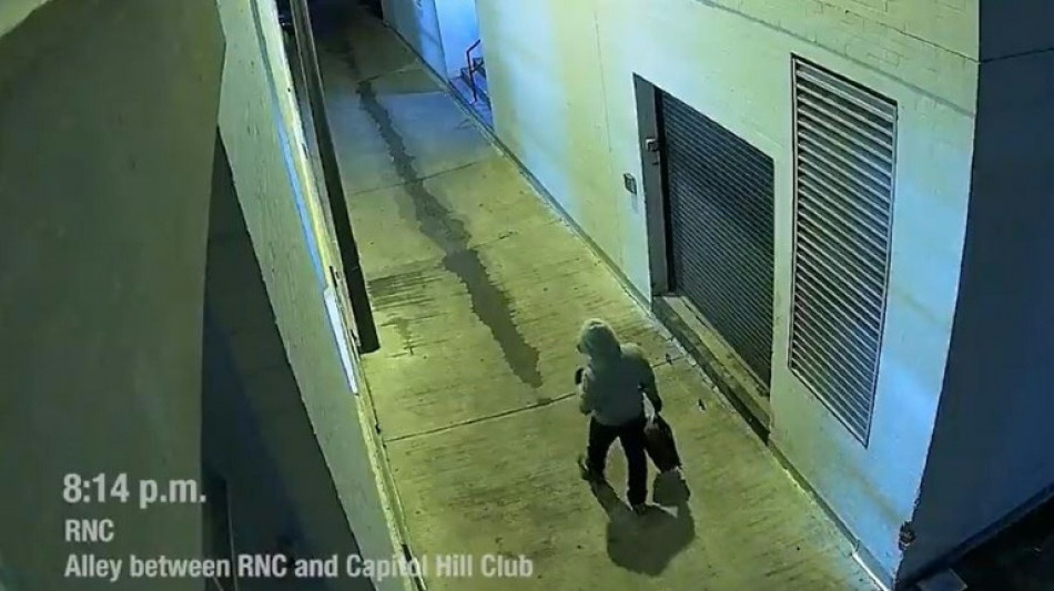 Preso suspeito em caso de bombas plantadas perto do Capitólio em 2021 (imprensa)