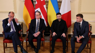 Los aliados europeos respaldan a Zelenski en Londres tras cr&iacute;ticas de Trump