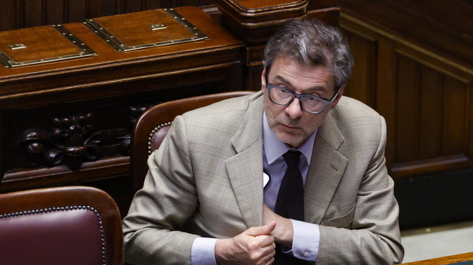 Giorgetti, se crisi si risolve spazi significativi in manovra per la famiglia