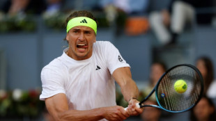Tennis/Madrid: Zverev éliminé en huitièmes, Swiatek se fait peur