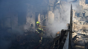 Ukraine: au moins quatre morts dans une attaque russe "massive" sur la r&eacute;gion de Kiev